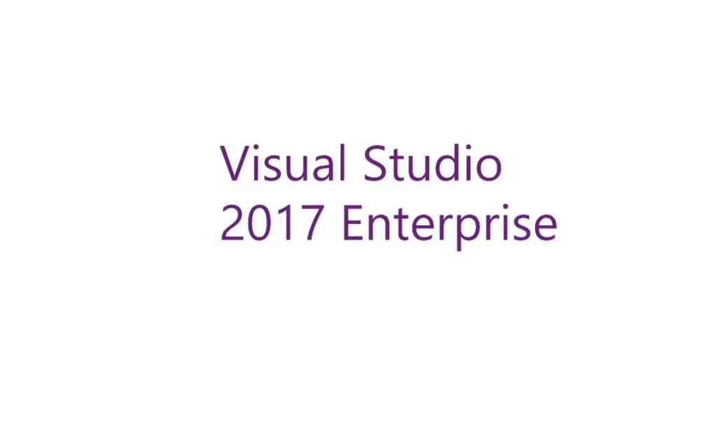 Visual Studio Enterprise 2017