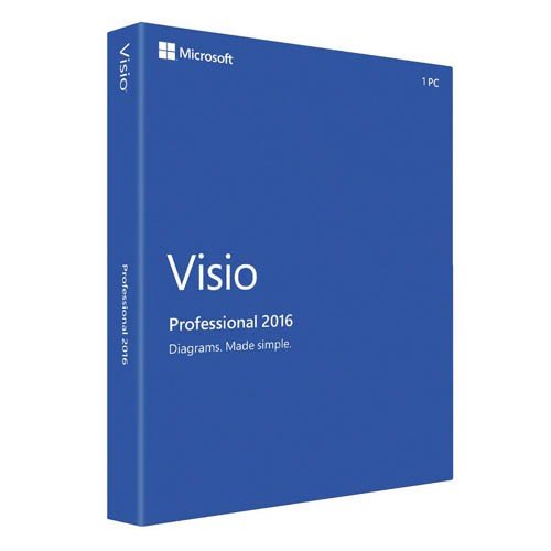 Buy Microsoft Visio Pro