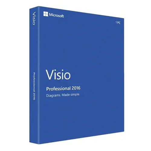 Visio Professional 2016