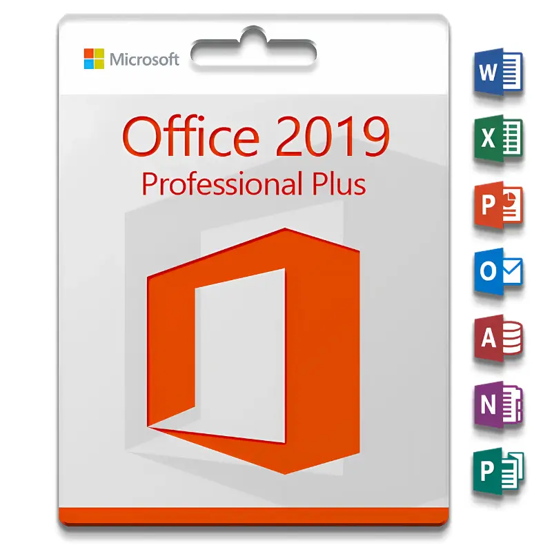 MS Office 2019 Pro Plus